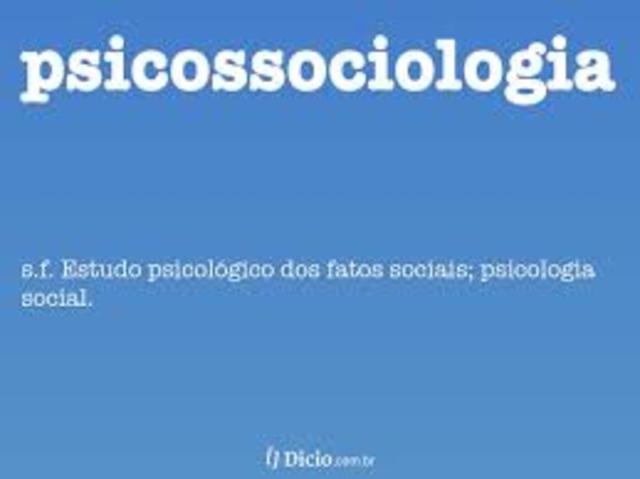 Psicossociologia