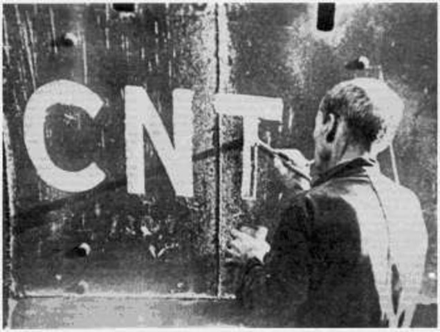 Fusilamiento de asociados de la CNT