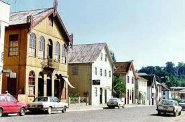 Tombamento de 47 casas em Antônio Prado/RS