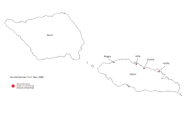Second Samoan Civil War (1898-1899)