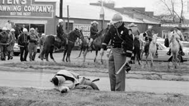 Bloody Sunday in Selma, Alabama