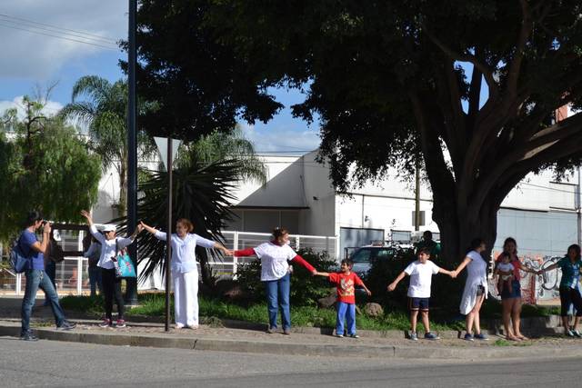 Vecinos se manifiestan a favor de conservar sus áreas arboladas