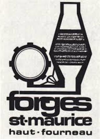 Création des Forges du Saint Maurices