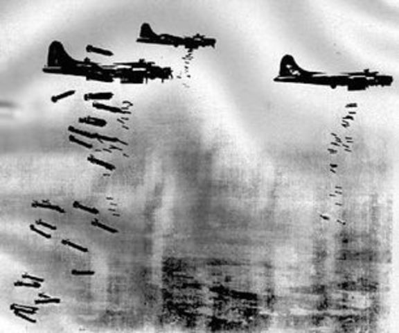 Alemania bombardea Londres