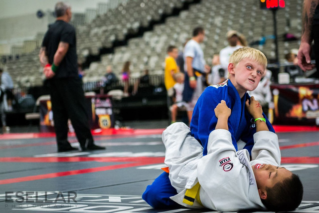 Daniel LaRusso competes in his first Karate Tournament