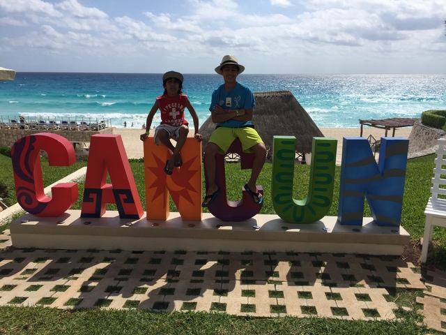 Family Vacation to Cancun Mexico