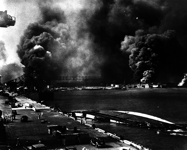 Bombardeos a Pearl Harbor