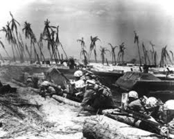 EE.UU. derrota a Japón en la batalla de Iwo Jima