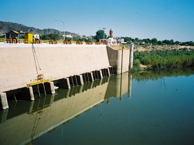 Chris Reaches Morelos Dam