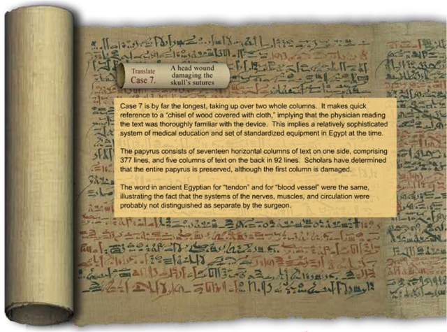 Papiro de Cirugia de Edwim Smith