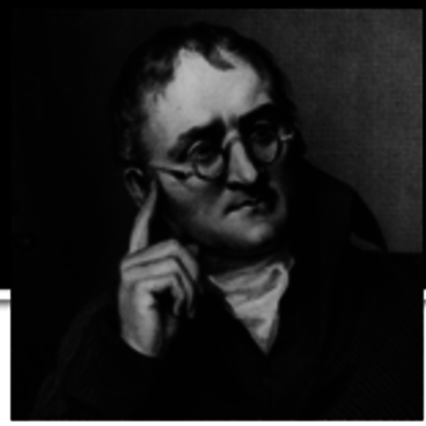 John Dalton discovered that atomsof different elements are different sizes