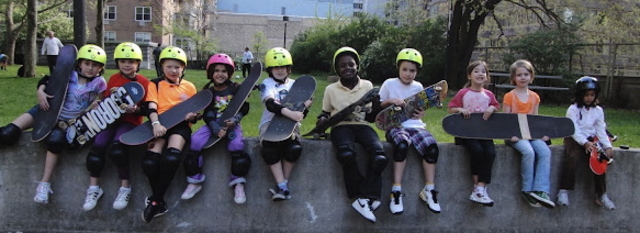 Uptown skate school in Nyc