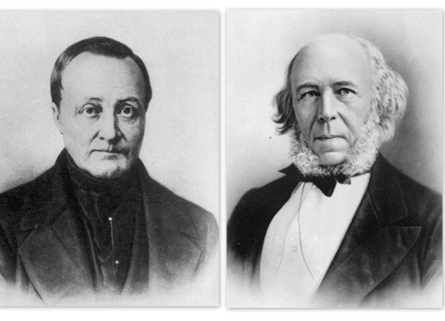 Comte e Spencer - SÉCULO XIX