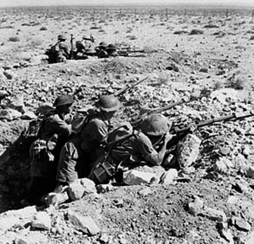 The Seige of Tobruk starts