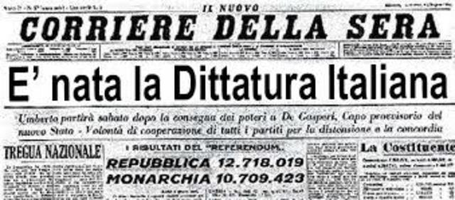 il fascismo diventa un regime totalitario