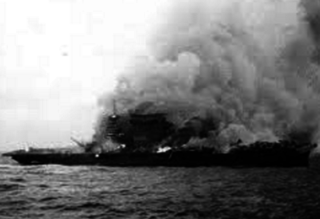 The Battle of the Coral Sea starts.