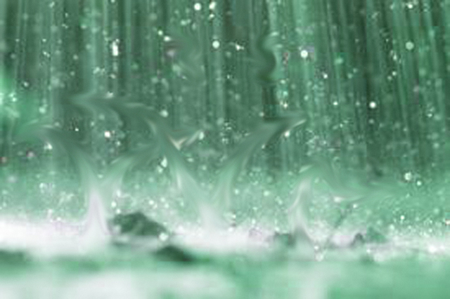 There will cgome soft rain