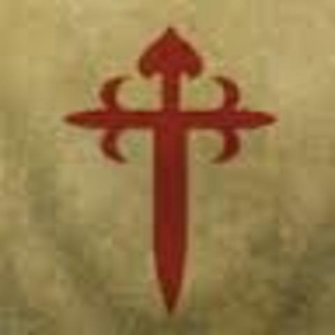 Joined the Order of Santagio