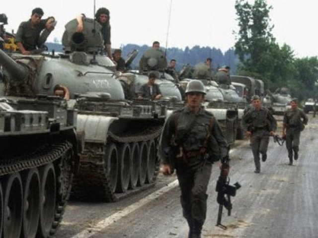 The Croat-Bosniak War