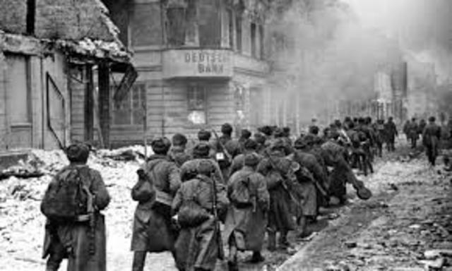 Soviet Union invades Poland