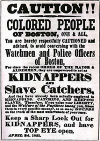 Fugitive Slave Act