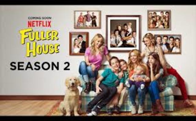 Fuller House came out.