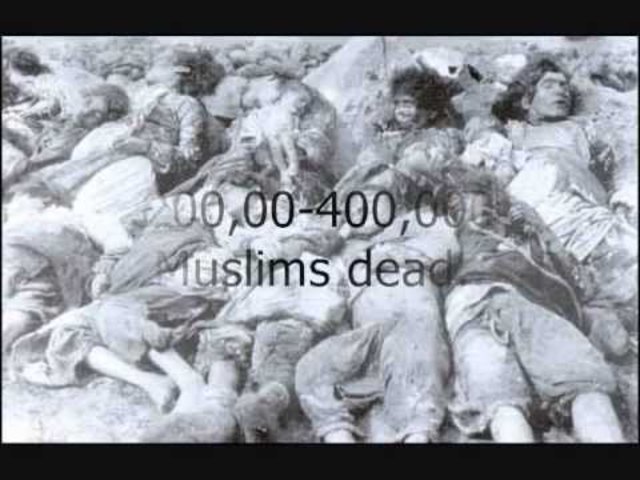 8,000 Killed in massacre