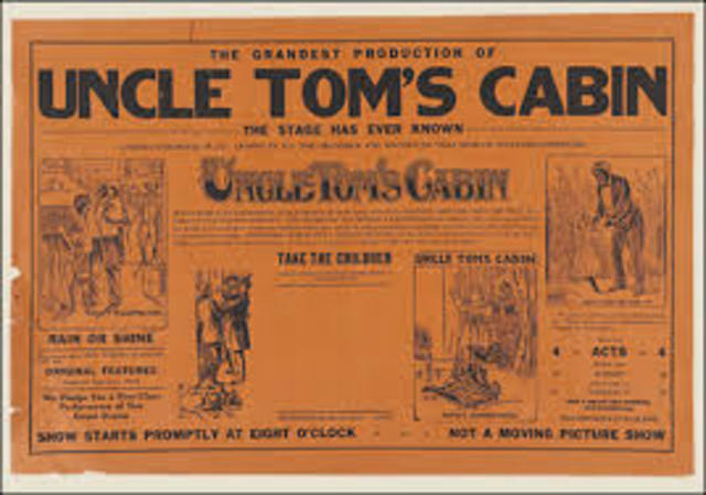 Uncle Tom's Cabin Pubished