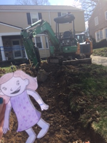 Clementine rentre á la maison