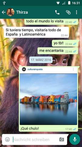 Última comunicación