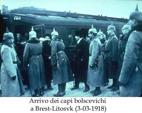 The Brest-Litovsk Peace
