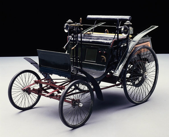 First gasoline-powered car INVENTED