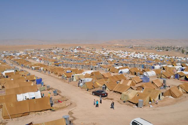 Largest refugee camp opens in Iraq : Domiz