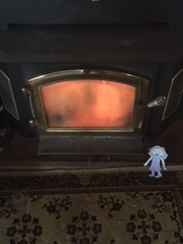 Clementine va á l'interieur