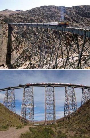 The Tren A Las Nubes {Train to the clouds.}