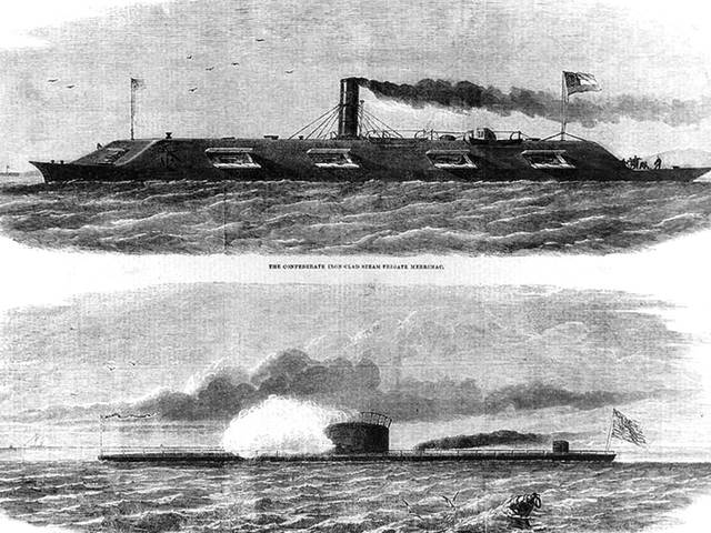 Monitor Vs. Merrimack