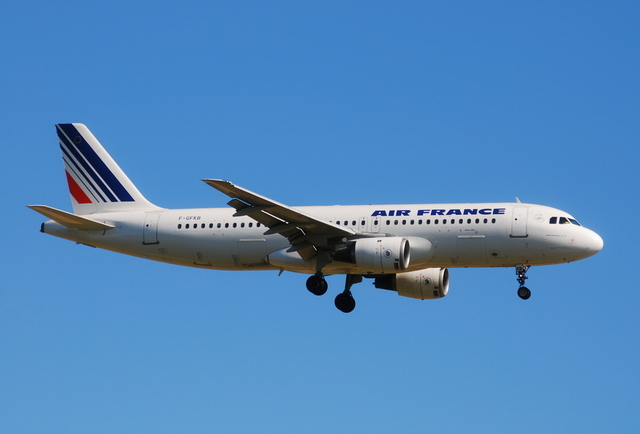 first plane with a computer