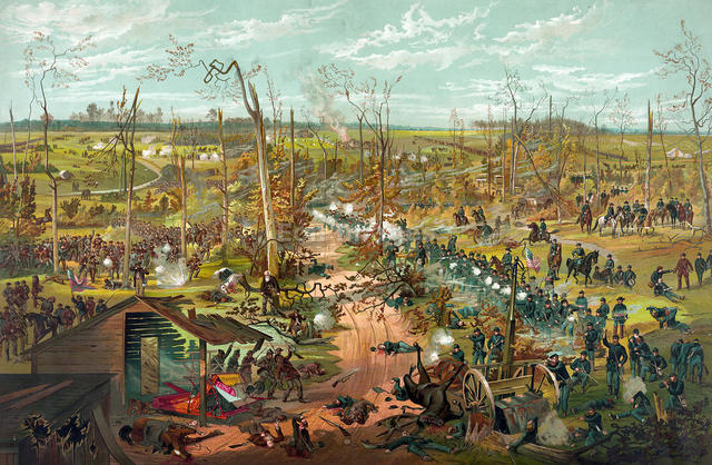 The Battle of Shiloh