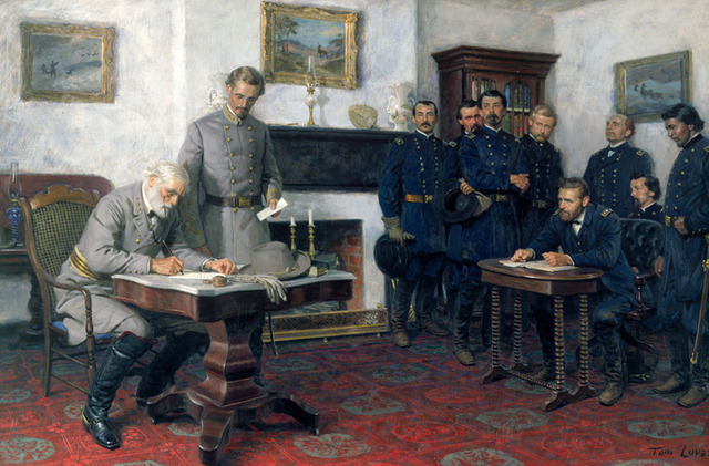 Surrender at Appomattox