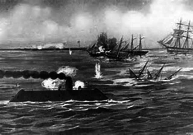 The Monitor VS. The Merrimack