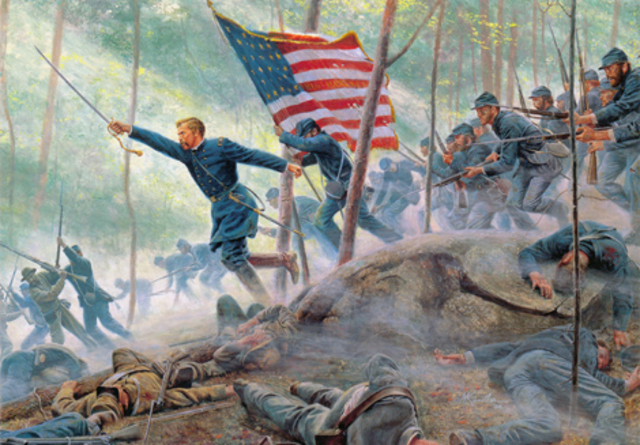 battle of Gettysburg