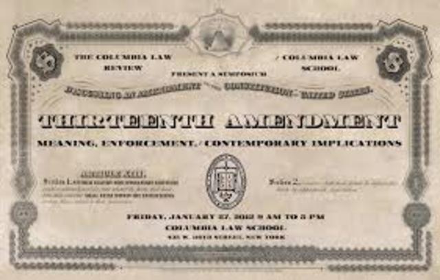 The Thirteen Amendment