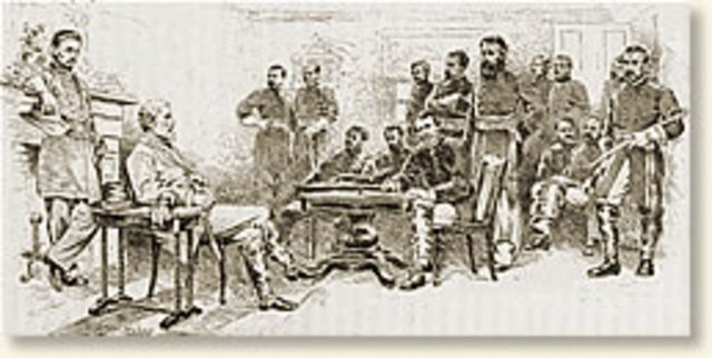 Surrender at Appomattox