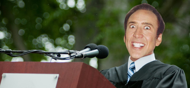 Le remise des diplômes