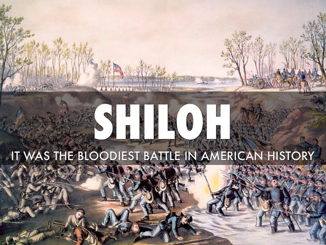 The Battle of Shiloh