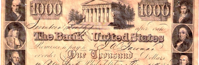 Nullification and the Bank War