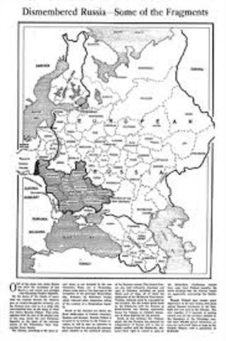 Ukraine, South Russia, and Caucasus 1918