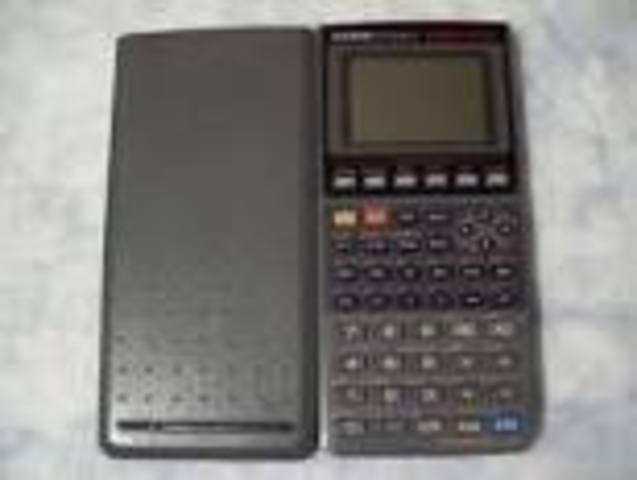First Graphing Calcultor