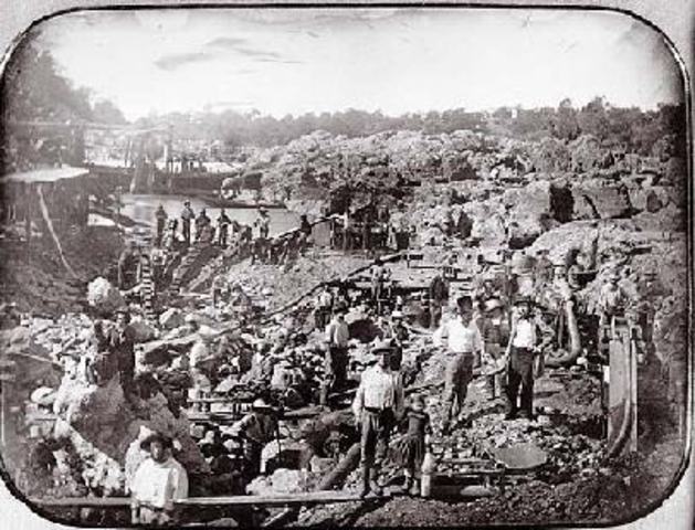 California gold Rush
