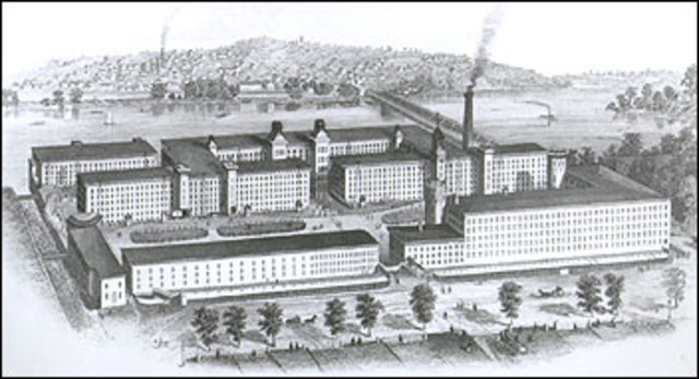 Lowell Textile Mills Strikes